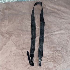 Off white bag strap